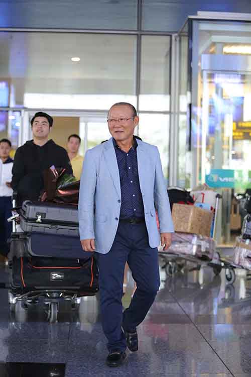 HLV Park Hang Seo: Chào Việt Nam, tôi đã đến!
