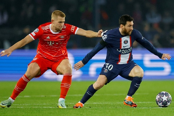 Messi và Neymar gây vọng, PSG để thua Bayern tại vòng 1/8 Champions League