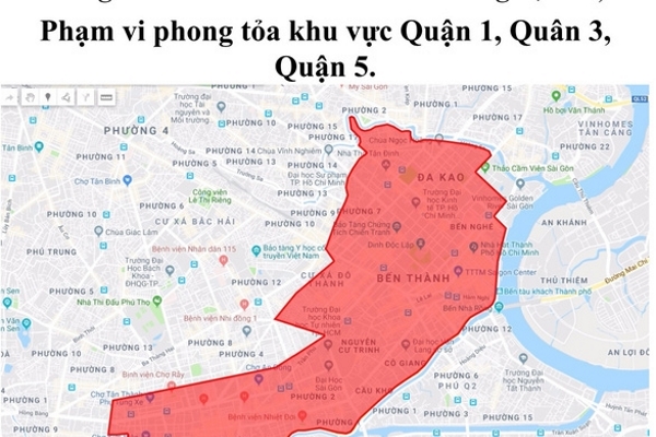 Hạn chế xe ra vào quận 1, 3, 5 phục vụ người dân đi xem bóng đá