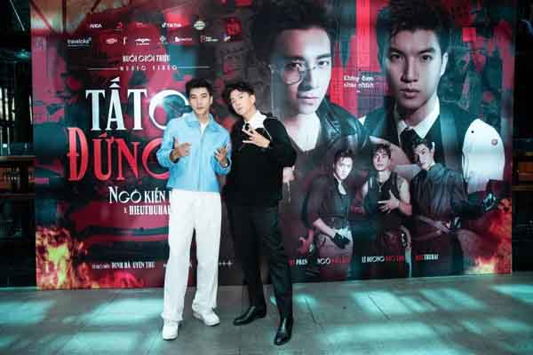 Ngô Kiến Huy trở lại đường đua Vpop với MV ‘Tất cả đứng im’