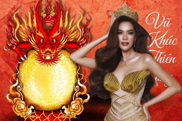 Trang phục dân tộc của Lê Hoàng Phương thay đổi ra sao ở Miss Grand International 2023?