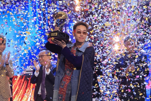 Quán quân ‘Rap Việt’ mùa 3 gọi tên Double2T