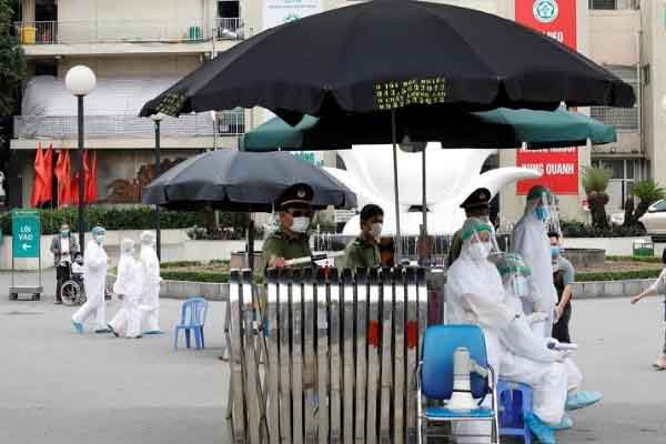 Con số dương tính với COVID-19 hiện là 222
