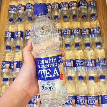 Nước lọc vị trà sữa Nhật Bản gây sốt giới trẻ