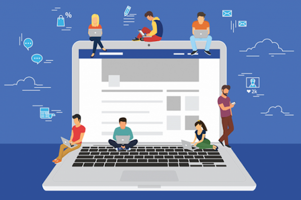 Mất khiển soát sức khỏe và tinh thần khi đắm chìm trong mạng xã hội