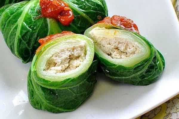 Rau cuộn ngon lành giúp cả gia đình không lo tăng cân