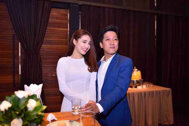 Lễ đính hôn của Trường Giang, Nhã Phương được giữ kín đến phút cuối