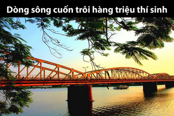 Cộng đồng mạng hài hước tìm “người đặt tên cho dòng sông”