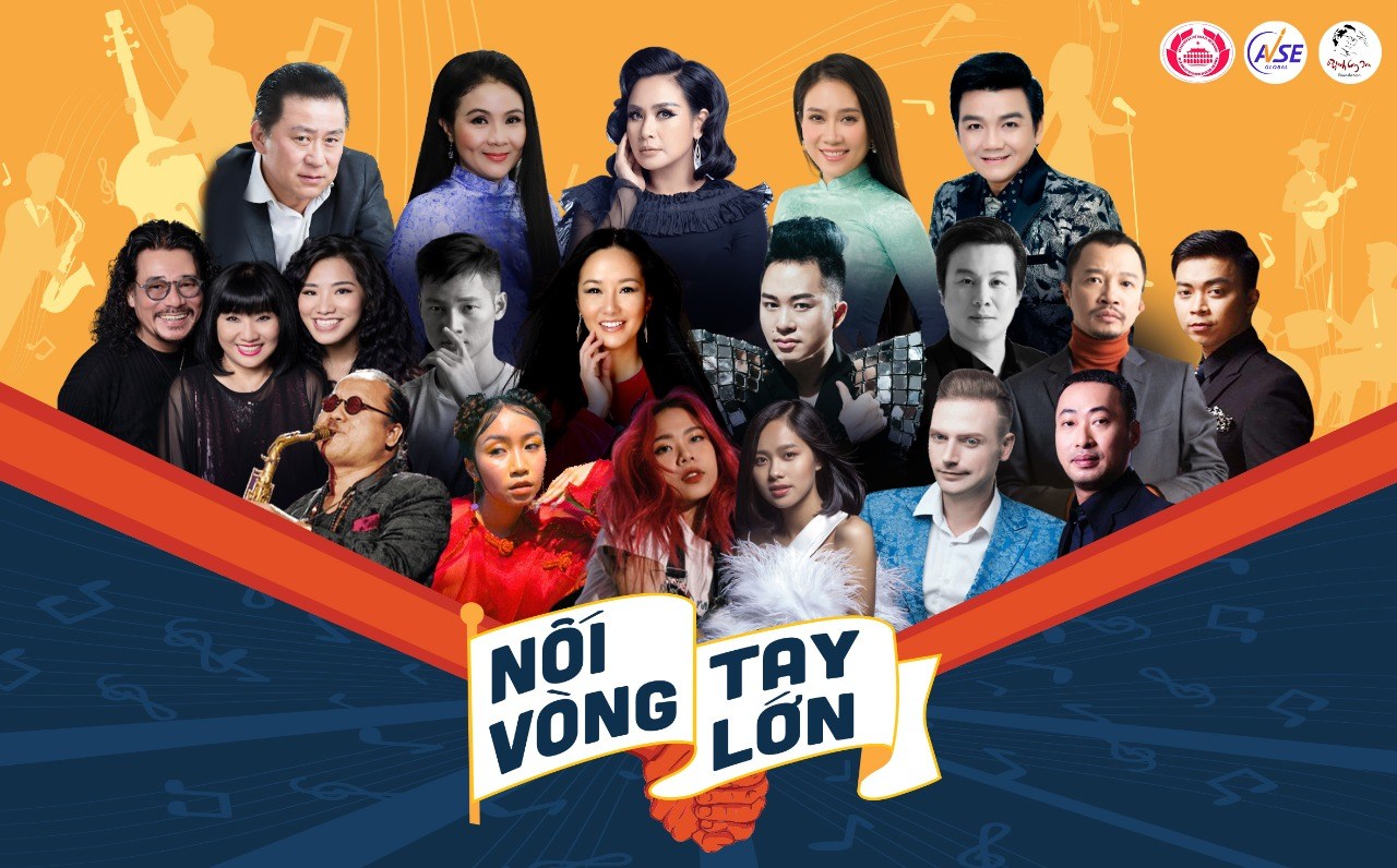 ‘Nối vòng tay lớn’ phát sóng trực tiếp vào tối 26.9