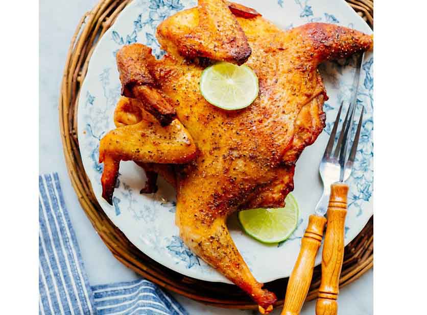 Gà nướng cay món ngon hấp dẫn cuối tuần