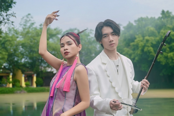 Đồng Lan rap bằng tiếng Pháp trong ca khúc mới của Khánh (K-ICM)