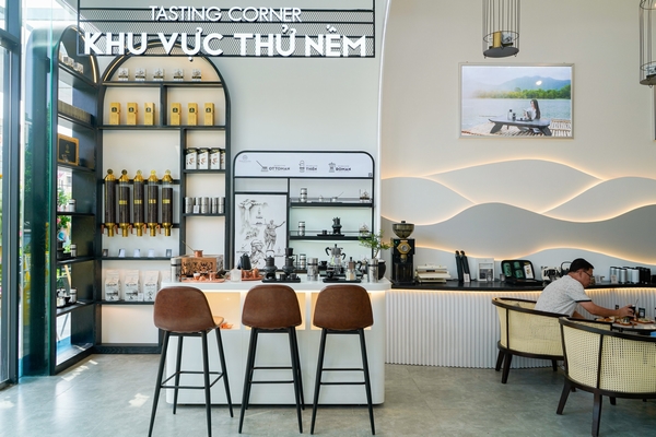 Thành phố biển Nha Trang đón thêm một không gian cà phê lý tưởng