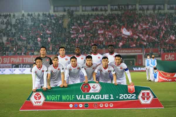 CLB Hải Phòng chia tay vua phá lưới V.League 2022