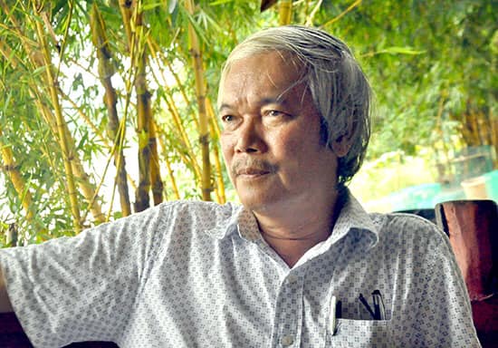 Thi sĩ Nguyễn Hải Triều, chảy cho trọn đời sông