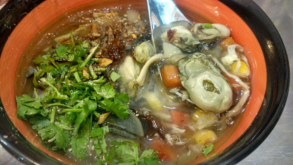 Nấu súp hàu đổi vị cho bữa ăn