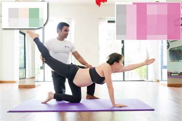 Sao Việt đã làm gì để giữ được vóc dáng thon gọn khi mang thai?