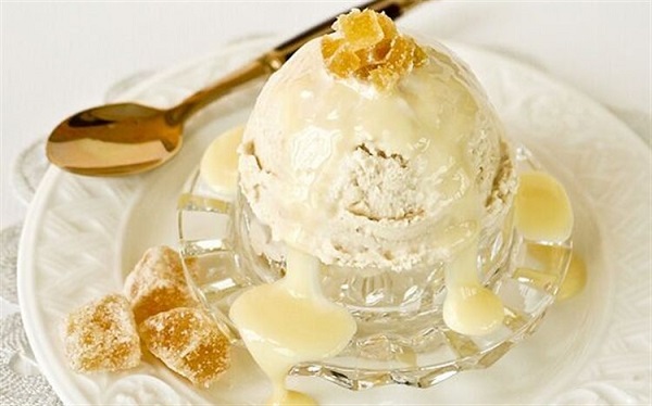 Học cách làm kem gừng lạ mà ngon