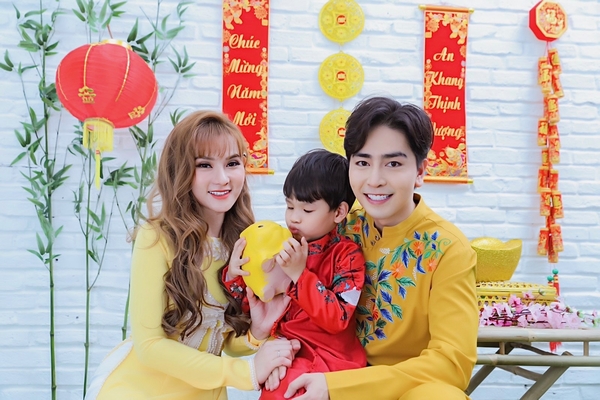 Thu Thủy thích thú với truyền thống đón Tết ở quê chồng