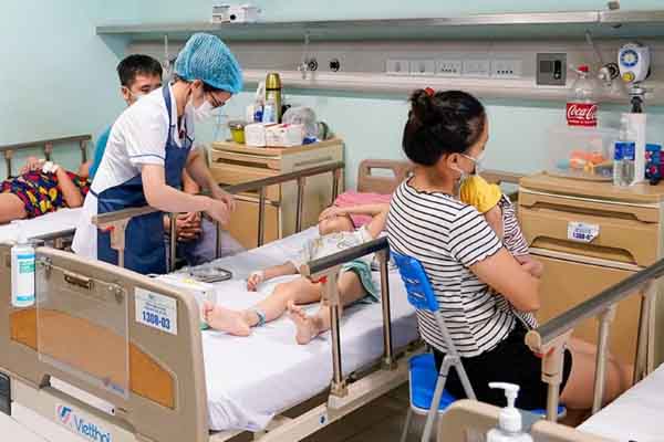 Ứng phó trước số trẻ mắc Adenovirus đang gia tăng