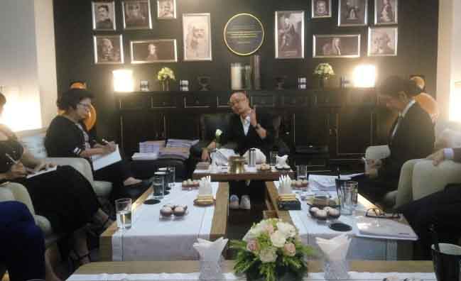 Ông Đặng Lê Nguyên Vũ xuất hiện với phong thái minh mẫn và hài hước