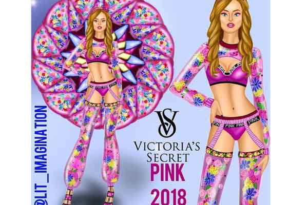 Mẫu thiết kế của Victoria’s Secret Show 2018 sẽ tràn ngập họa tiết