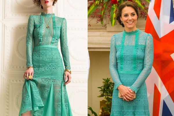 Những lần biến hóa đồ hiệu đỉnh cao của công nương Kate