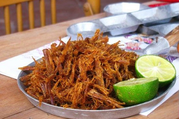 Trổ tài làm khô bò thơm ngon cho ngày tết