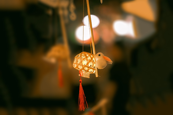 Lồng đèn con thỏ khuấy đảo Trung thu 2023