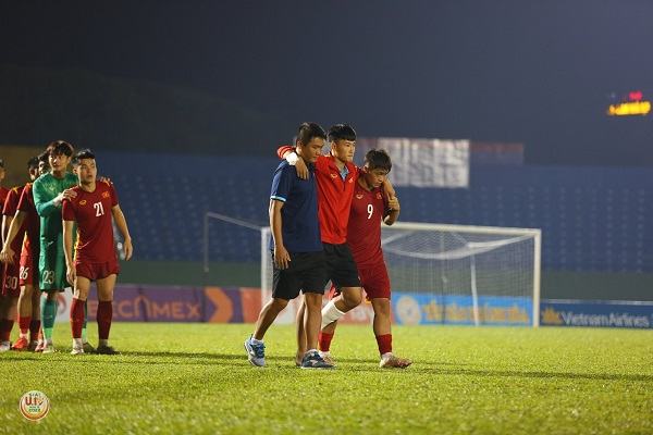 Văn Trường vắng mặt ở vòng loại U.20 châu Á 2023