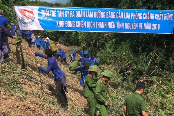 “Đường băng cản lửa cứu rừng” đoạt giải Nhất cuộc thi về môi trường
