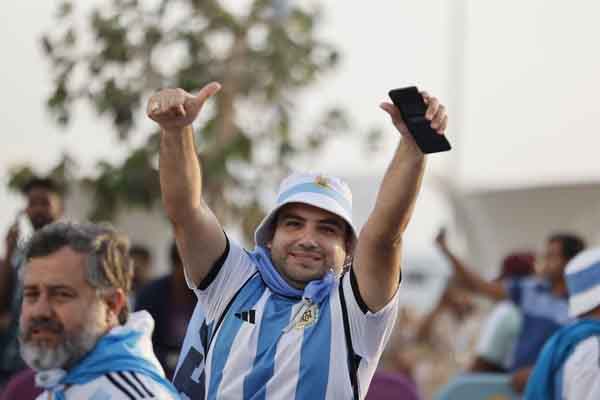 Gần 4 tỉ người trên thế giới xem trận chung kết World Cup 2022