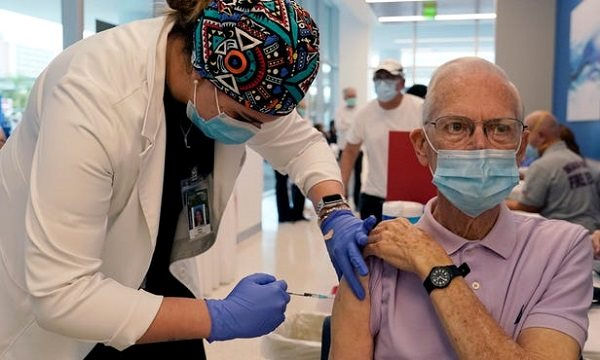 Mỹ ghi nhận biến thể vi rút COVID-19 phát hiện ở Nam Phi