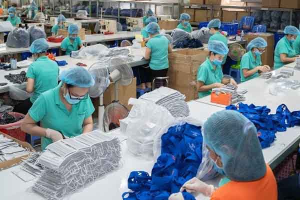 Các doanh nghiệp sản xuất khẩu trang sẽ không lấy lãi và không tăng giá