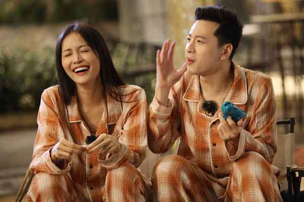 Phí Ngọc Hưng bóc phốt tật xấu của Trương Mỹ Nhân trên sóng truyền hình