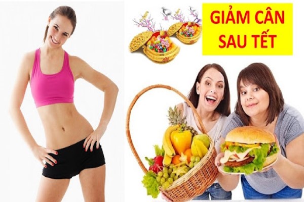 9 cách giúp giảm cân hiệu quả sau Tết