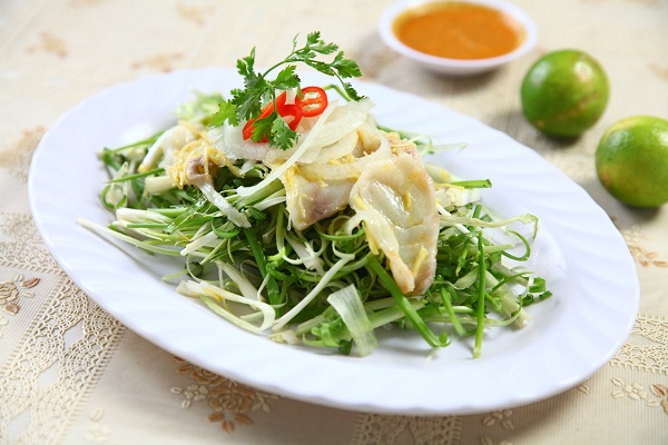 Cách làm món gỏi cá theo công thức quán ăn gia truyền