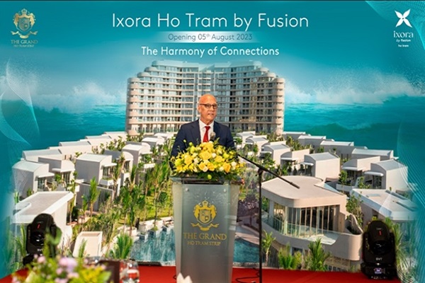 Ixora Ho Tram by Fusion đặt kỳ vọng là ‘như một điểm đến hàng đầu tại Châu Á’