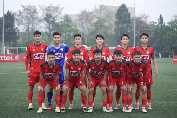 Lượt trận 5 bảng A vòng loại U.19 Quốc gia 2023: Gay cấn U.19 Viettel – U.19 Đông Á Thanh Hóa