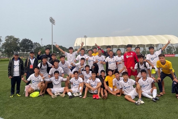 Xác định 8 đội bóng xuất sắc chính thức giành vé đến Vòng chung kết U.19 Quốc gia 2023 trước lượt cuối