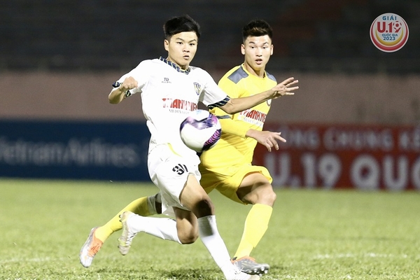 Lượt trận 2 bảng C VCK U.19 Quốc gia 2023: U.19 Sông Lam Nghệ An – U.19 Bình Dương: Khó cản Sông Lam