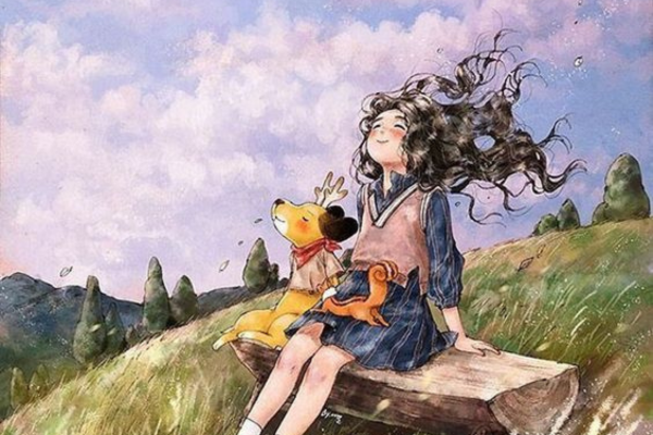 Hạnh phúc luôn luôn ở đó, xung quanh chúng ta, chỉ tại bản thân bạn không cảm nhận được mà thôi