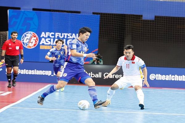 Thua Nhật Bản, tuyển futsal Việt Nam chạm trán đội hạng 6 thế giới