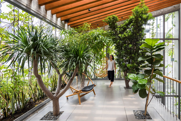 Tiết kiệm năng lượng bằng cách xanh hóa công trình xây dựng