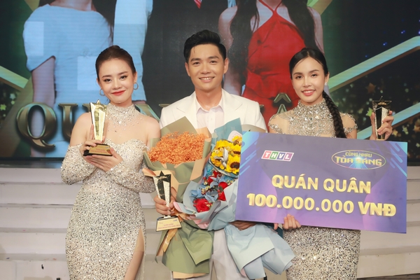 Nhật Trường – MiHa – Yến Châu bắt tay ẵm giải quán quân ‘Cùng nhau tỏa sáng 2023’