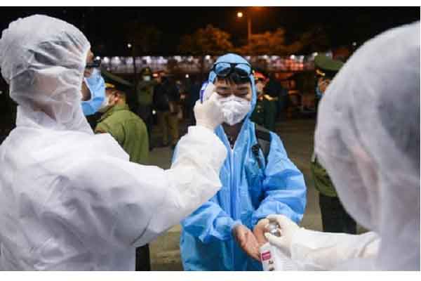 Hôm nay, ghi nhận thêm ca bệnh 314 bị nhiễm COVID-19