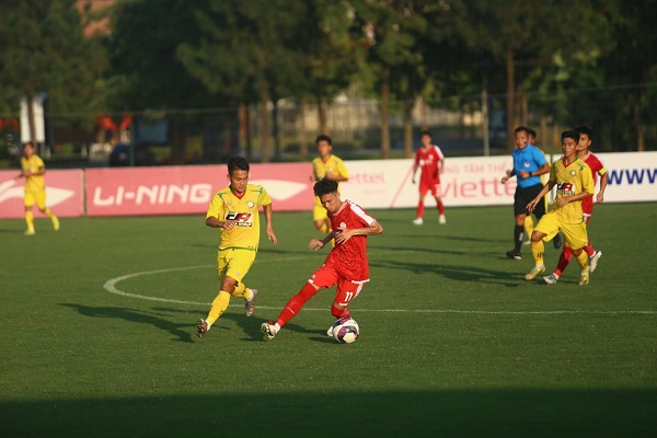 Xác định 12 đội góp mặt tại vòng chung kết U.21 Quốc gia Thanh Niên 2022