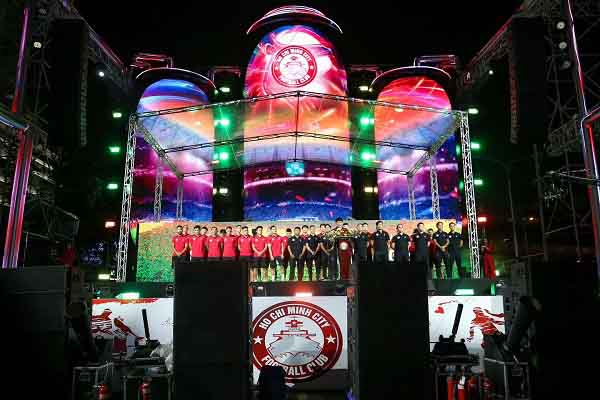 CLB TP.HCM đặt mục tiêu top 3 tại mùa giải 2023