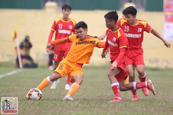 VCK U.21 Quốc gia Thanh Niên: U.21 HAGL tiếp tục gây thất vọng