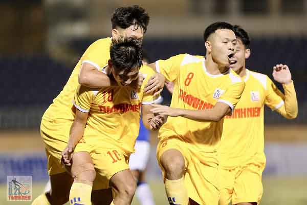 VCK U.21 Quốc gia Thanh Niên: Chủ nhà có chiến thắng áp đảo