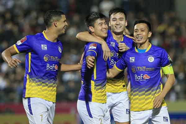 Thi đấu thăng hoa, CLB  Hà Nội lên ‘đỉnh’ bảng xếp hạng V.League 2023